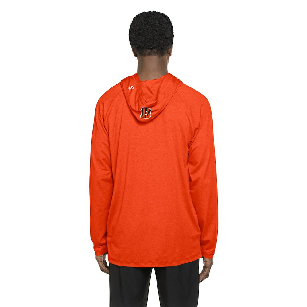 Cincinnati Bengals New Era Functional Fandom Hoodie Orange | NFL