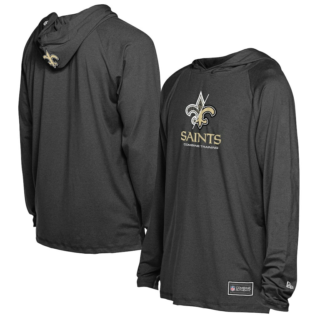 New Orleans Saints New Era Functional Fandom Hoodie Black | NFL