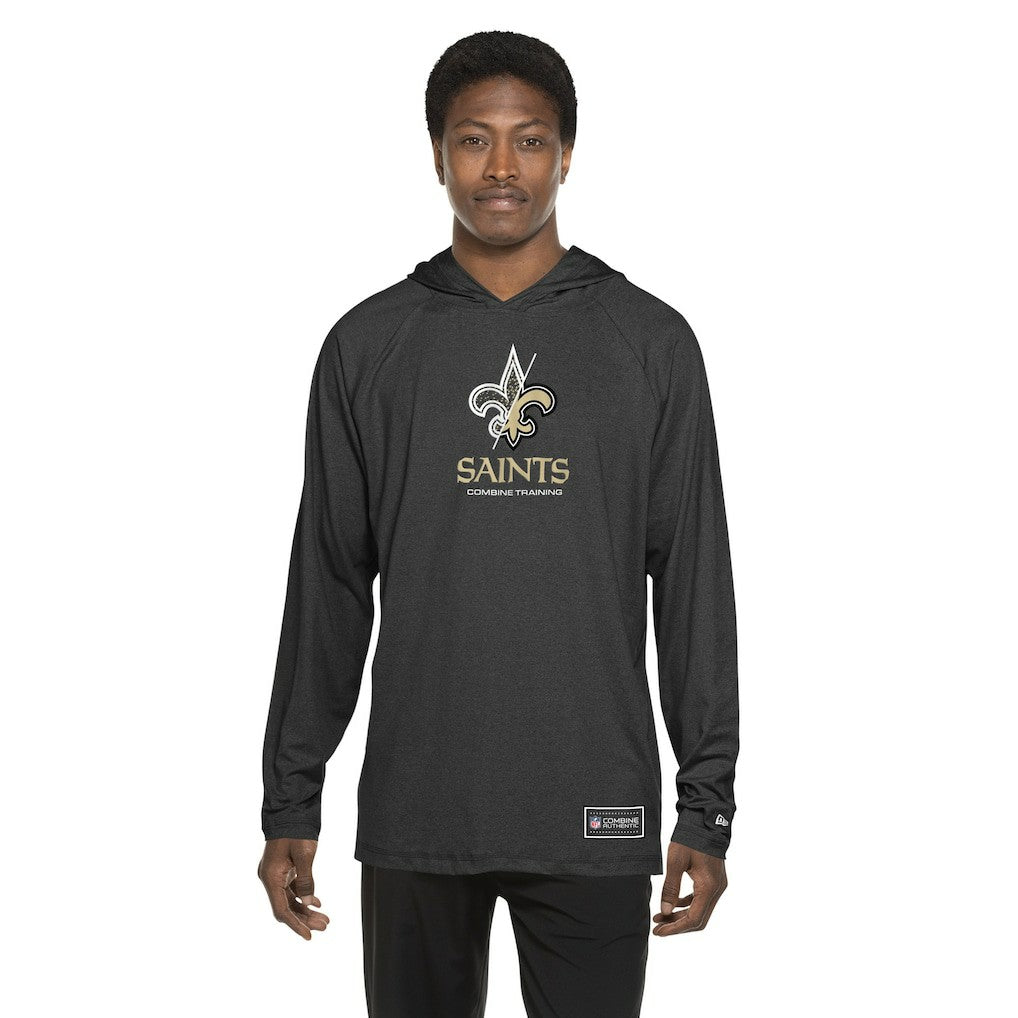 New Orleans Saints New Era Functional Fandom Hoodie Black | NFL