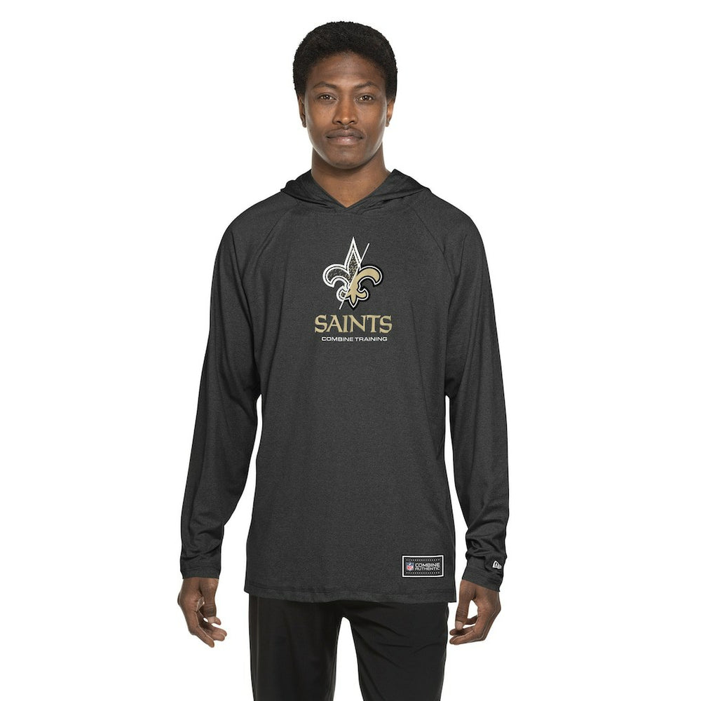 New Orleans Saints New Era Functional Fandom Hoodie Black | NFL