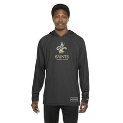 New Orleans Saints New Era Functional Fandom Hoodie Black | NFL