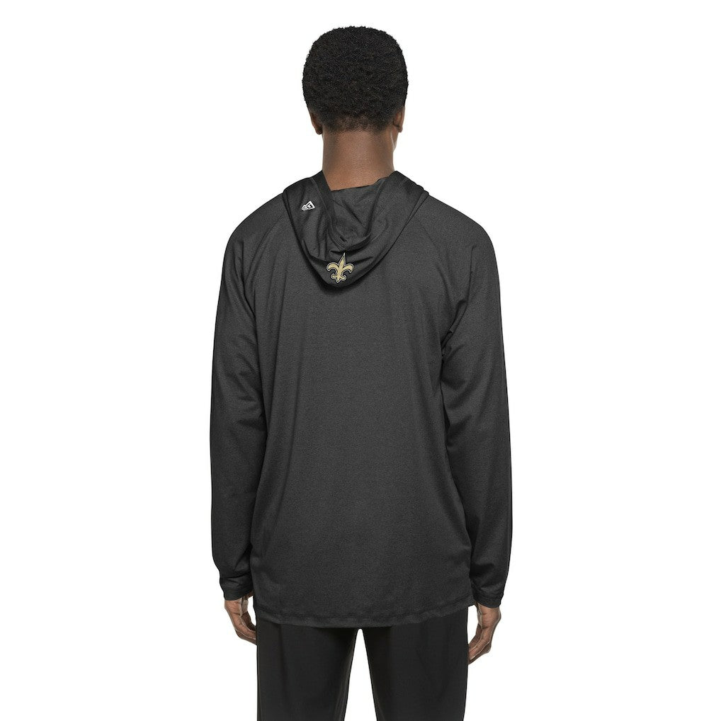 New Orleans Saints New Era Functional Fandom Hoodie Black | NFL