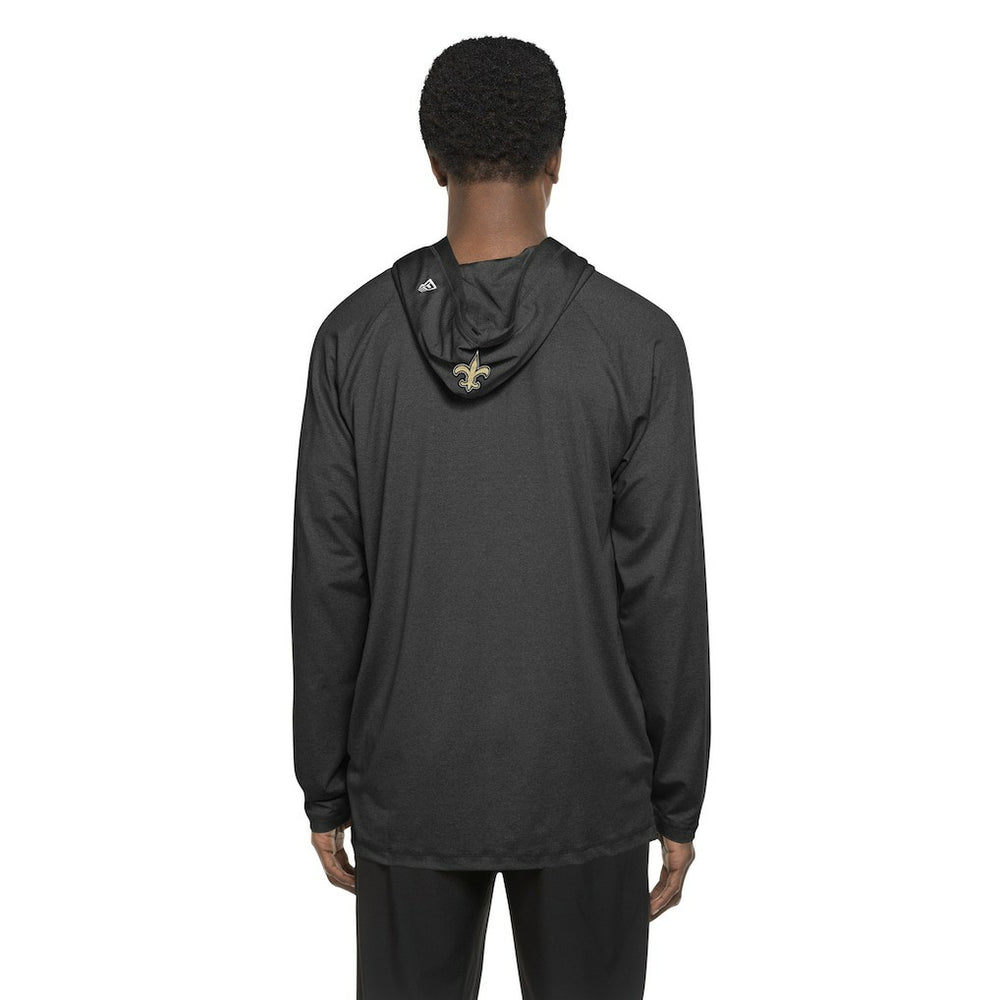 New Orleans Saints New Era Functional Fandom Hoodie Black | NFL