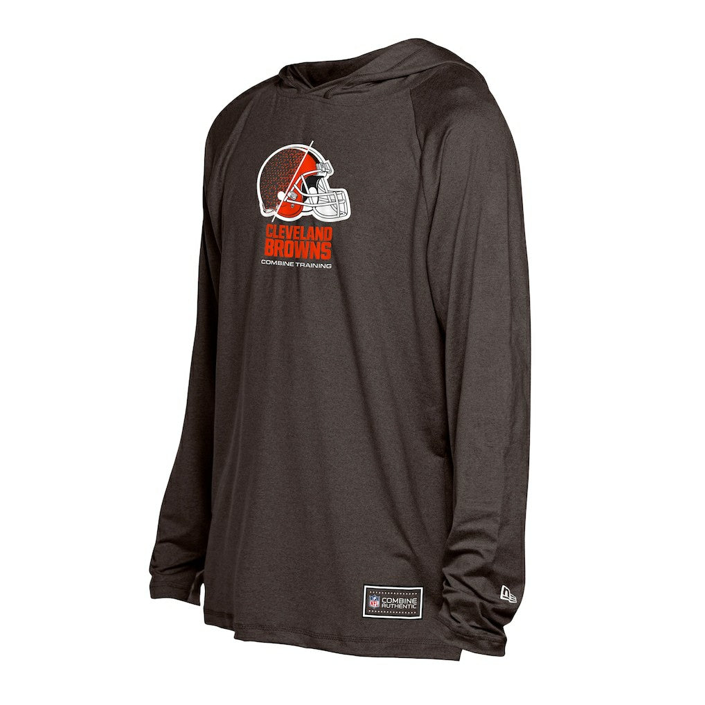 Cleveland Browns New Era Functional Fandom Hoodie Brown | NFL