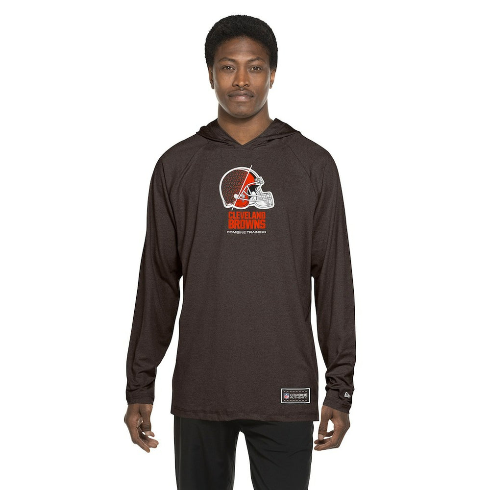Cleveland Browns New Era Functional Fandom Hoodie Brown | NFL