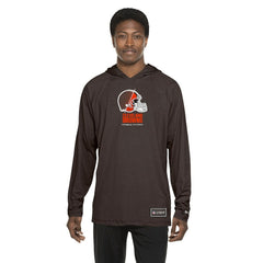 Cleveland Browns New Era Functional Fandom Hoodie Brown | NFL