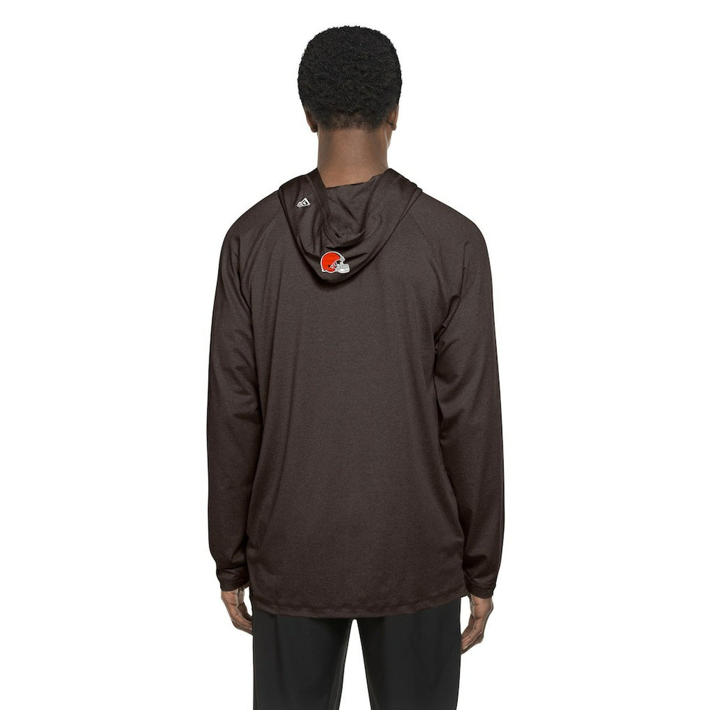 Cleveland Browns New Era Functional Fandom Hoodie Brown | NFL