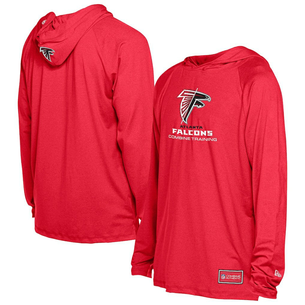 Atlanta Falcons New Era Functional Fandom Hoodie Red | NFL