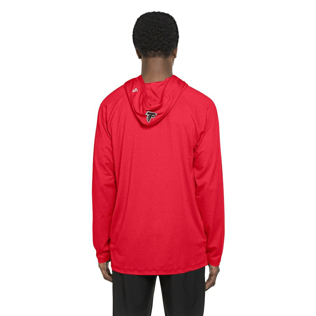 Atlanta Falcons New Era Functional Fandom Hoodie Red | NFL
