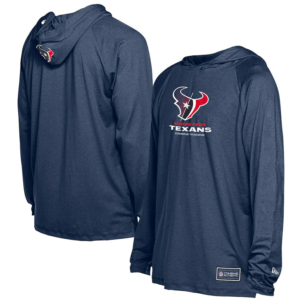 Houston Texans New Era Functional Fandom Hoodie Navy | NFL