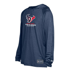 Houston Texans New Era Functional Fandom Hoodie Navy | NFL