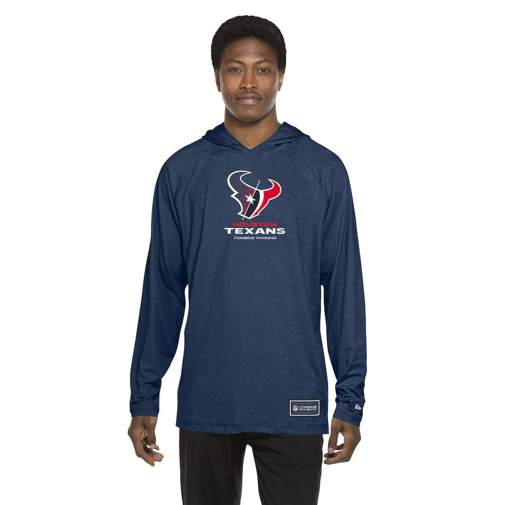 Houston Texans New Era Functional Fandom Hoodie Navy | NFL