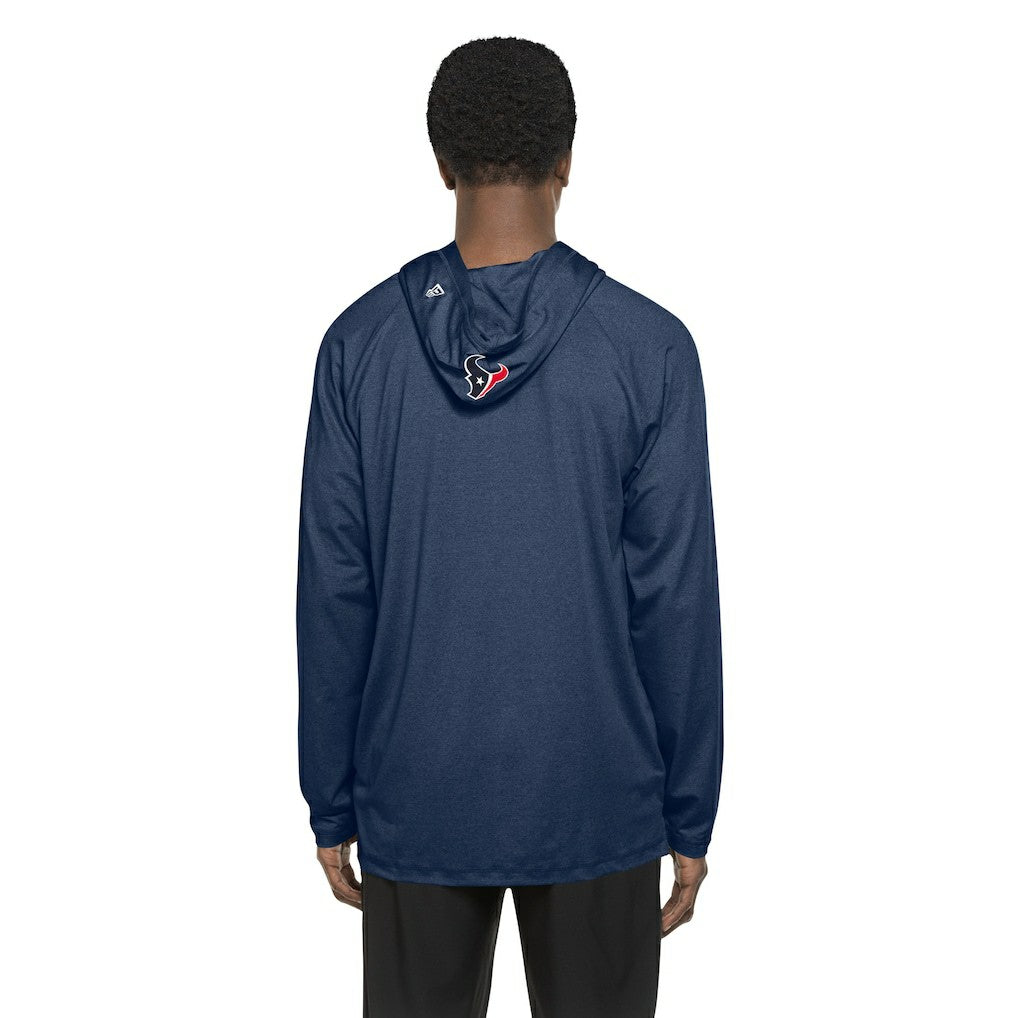 Houston Texans New Era Functional Fandom Hoodie Navy | NFL