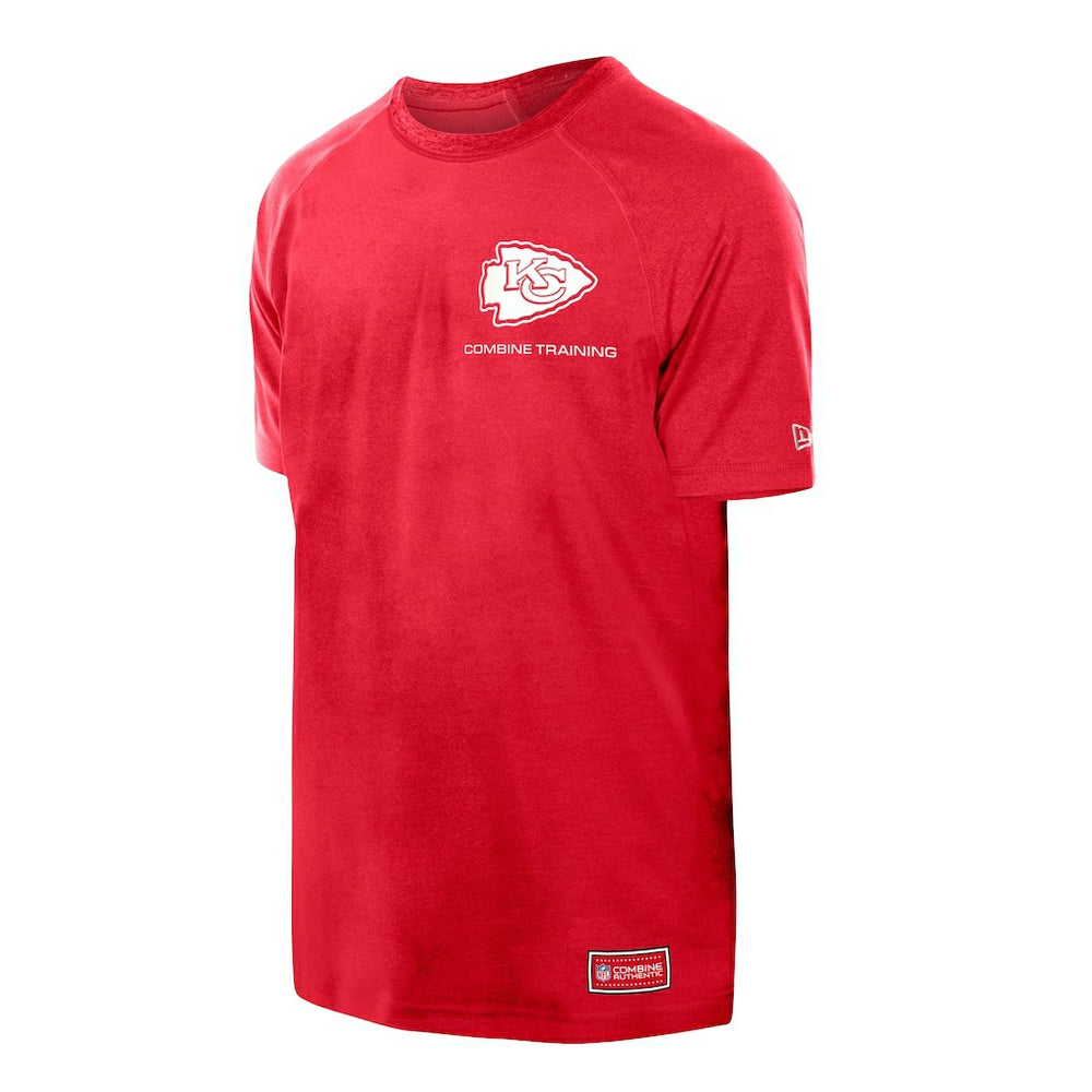 Kansas City Chiefs New Era Functional Fandom Reflective T-Shirt Red | NFL