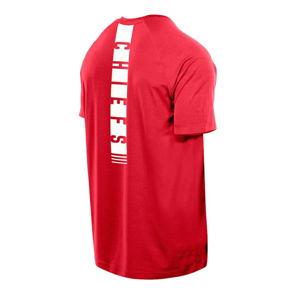 Kansas City Chiefs New Era Functional Fandom Reflective T-Shirt Red | NFL