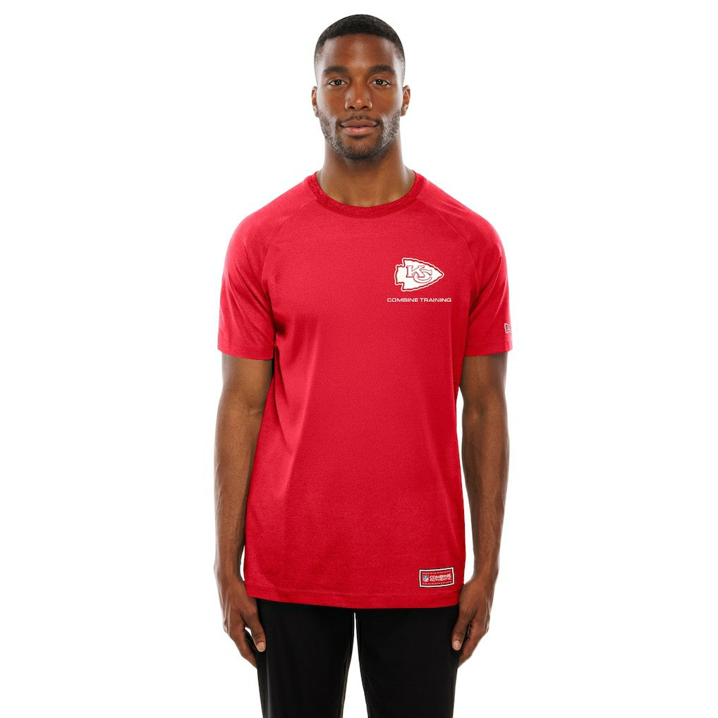 Kansas City Chiefs New Era Functional Fandom Reflective T-Shirt Red | NFL