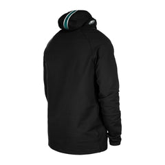 Philadelphia Eagles New Era Functional Fandom Balaclava Helmet Stripe Tri-Blend Hoodie Black | NFL