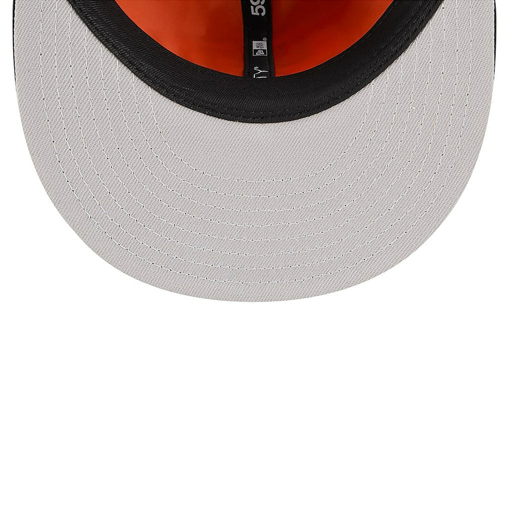 Kansas City Chiefs New Era x Alpha Industries 59FIFTY Fitted Hat Black | NFL