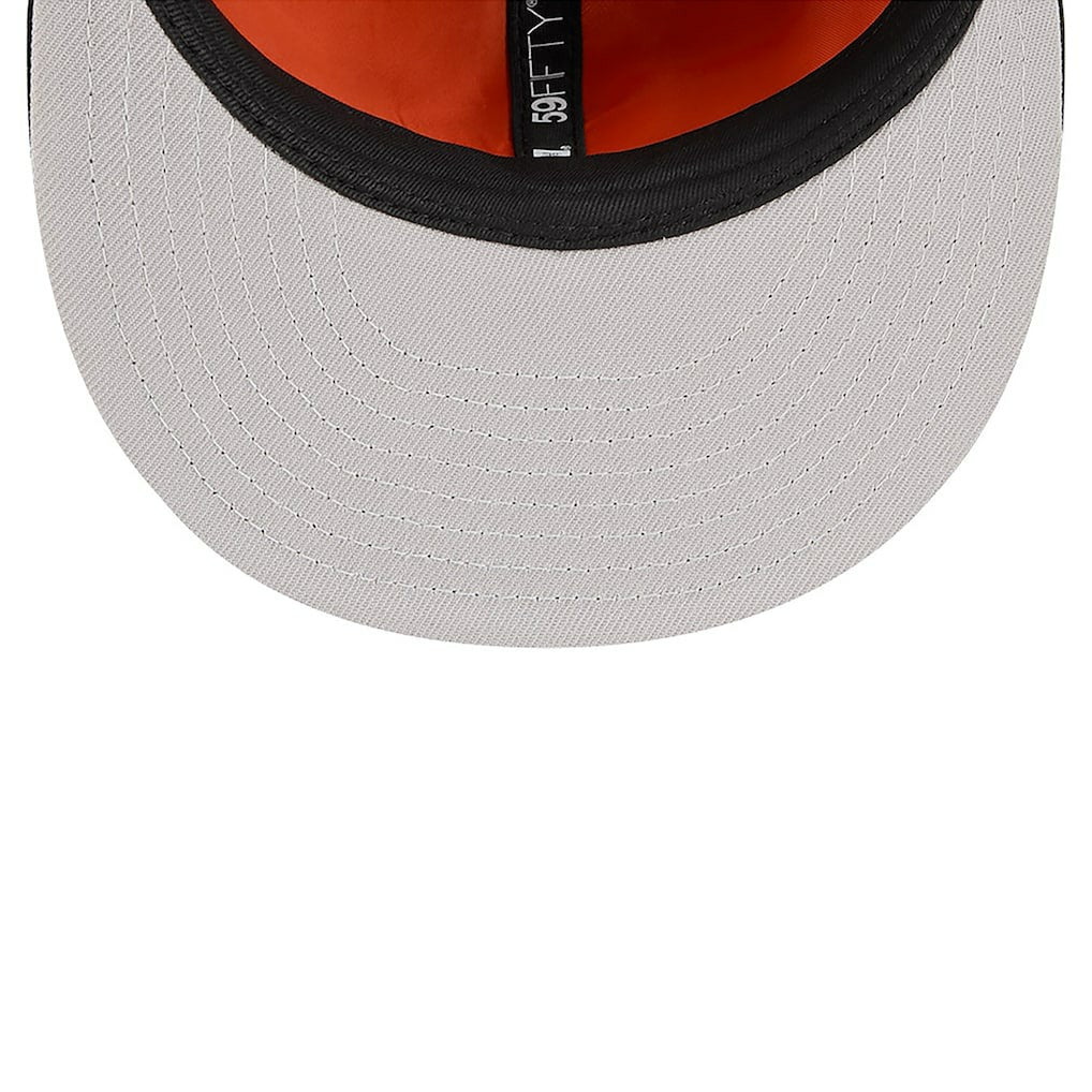 Pittsburgh Steelers New Era x Alpha Industries 59FIFTY Fitted Hat Black | NFL