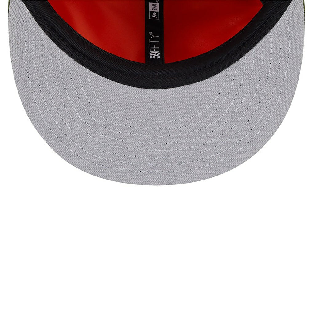 San Francisco 49ers New Era x Alpha Industries Dog Ears 59FIFTY Fitted Hat Olive | NFL