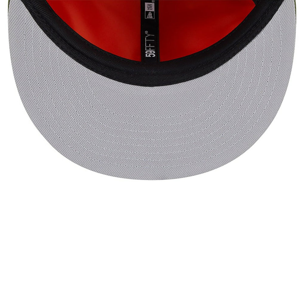 San Francisco 49ers New Era x Alpha Industries Dog Ears 59FIFTY Fitted Hat Olive | NFL