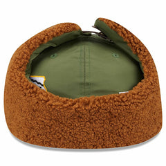 Kansas City Chiefs New Era x Alpha Industries Dog Ears 59FIFTY Fitted Hat Olive | NFL