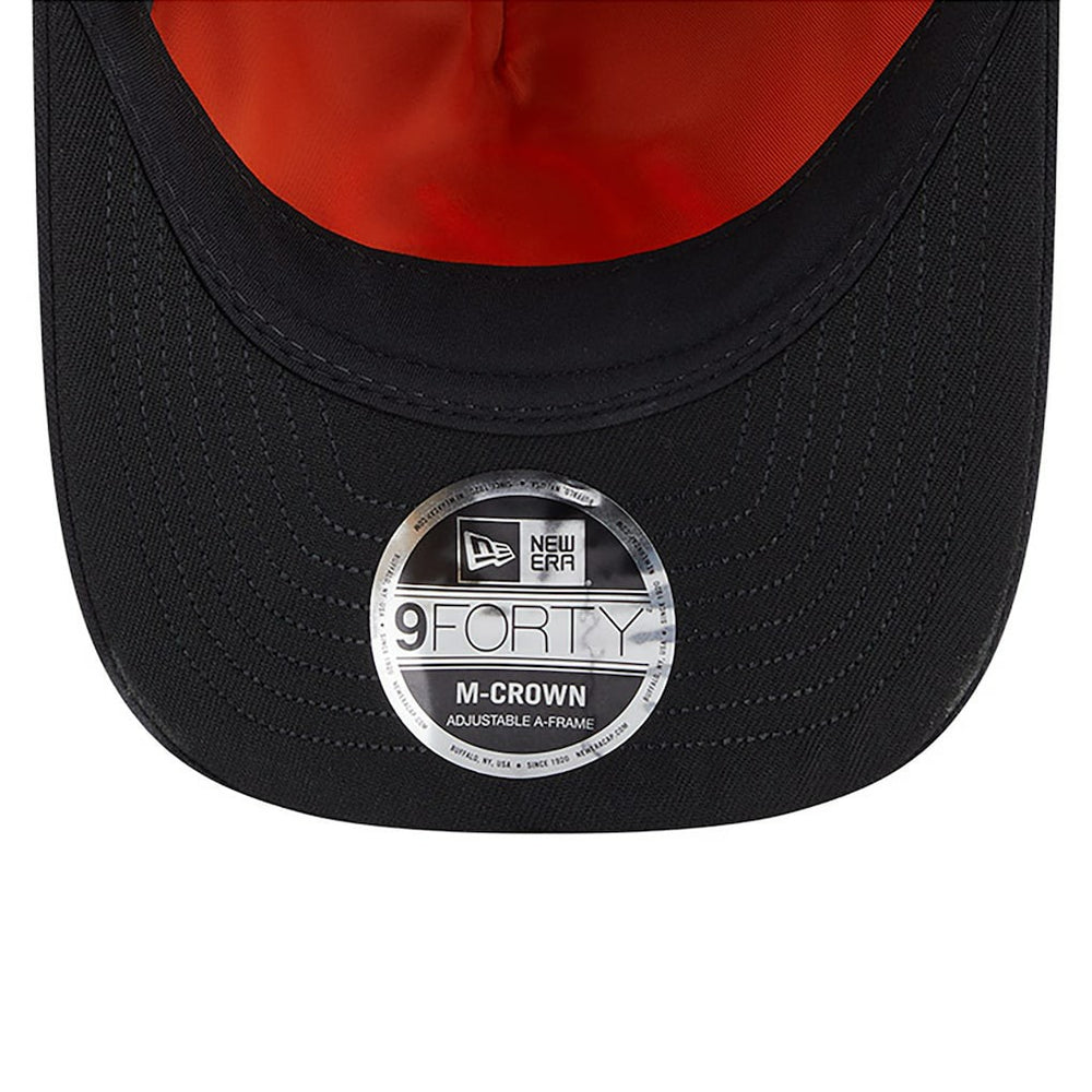 Los Angeles Rams New Era x Alpha Industries A-Frame 9FORTY Adjustable Hat Black | NFL