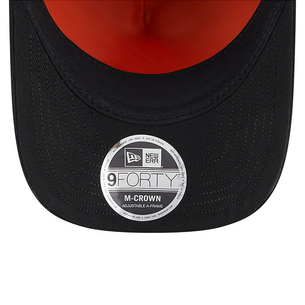Miami Dolphins New Era x Alpha Industries A-Frame 9FORTY Adjustable Hat Black | NFL