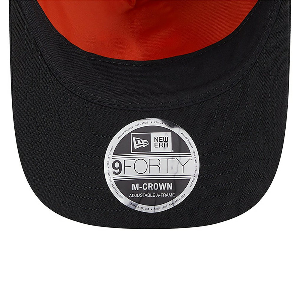 Pittsburgh Steelers New Era x Alpha Industries A-Frame 9FORTY Adjustable Hat Black | NFL