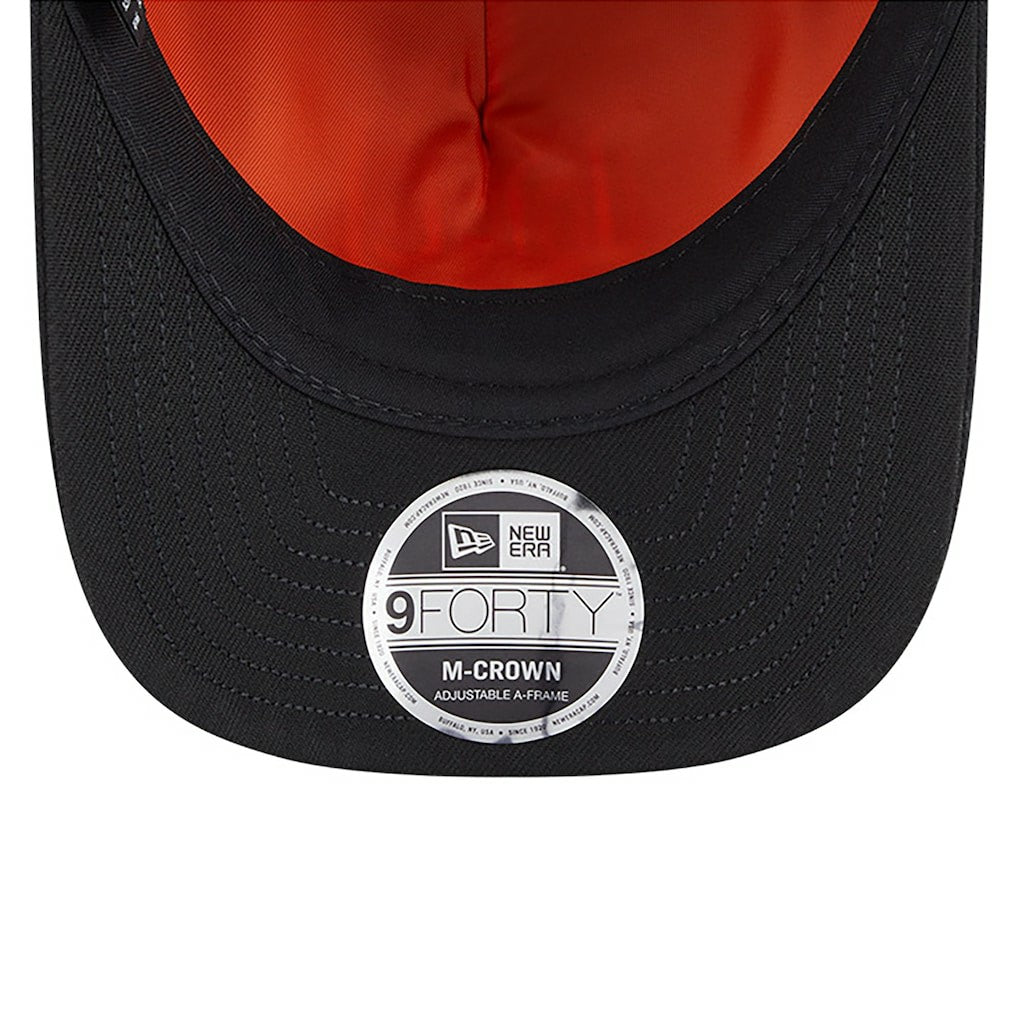 New York Giants New Era x Alpha Industries A-Frame 9FORTY Adjustable Hat Black | NFL