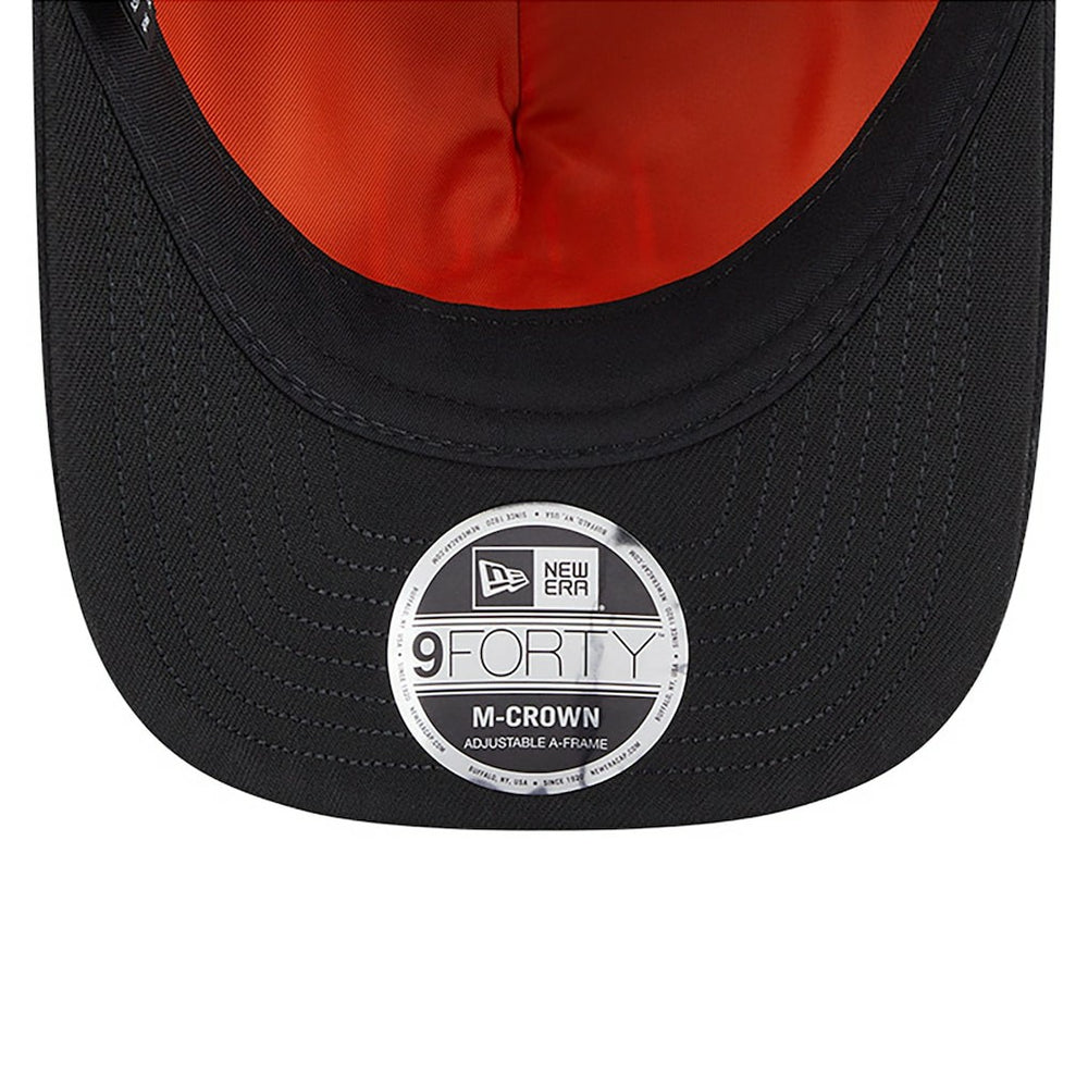 New York Giants New Era x Alpha Industries A-Frame 9FORTY Adjustable Hat Black | NFL