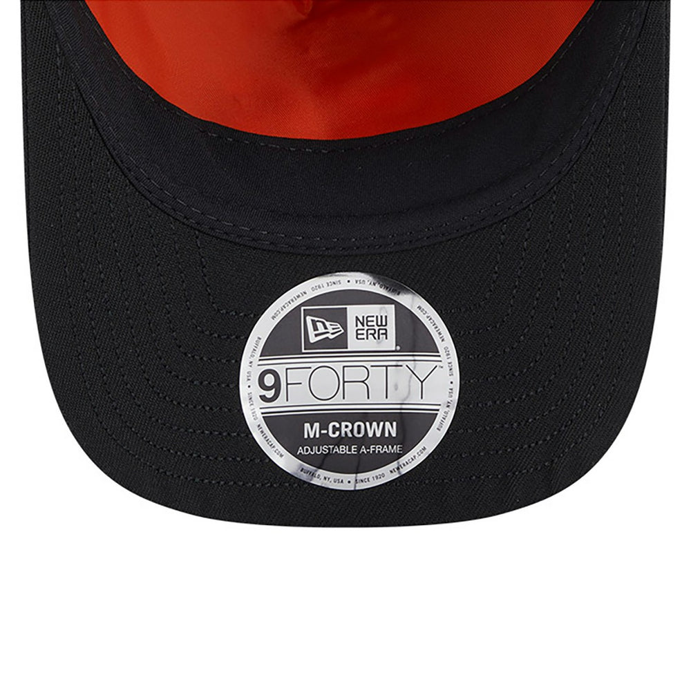 New York Jets New Era x Alpha Industries A-Frame 9FORTY Adjustable Hat Black | NFL