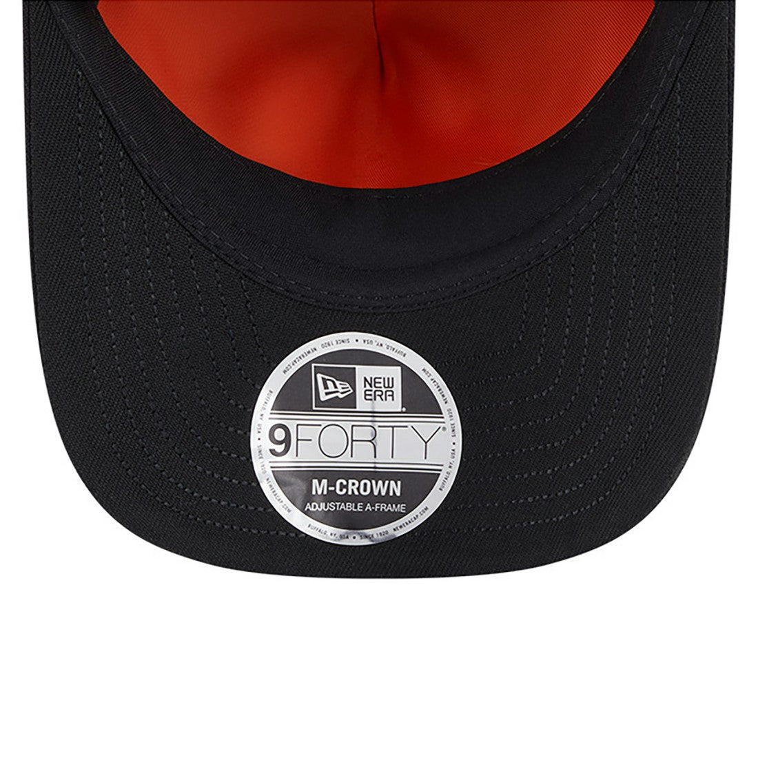 Tampa Bay Buccaneers New Era x Alpha Industries A-Frame 9FORTY Adjustable Hat Black | NFL