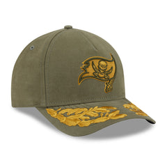 Tampa Bay Buccaneers New Era x Alpha Industries A-Frame 9FORTY Adjustable Hat Olive | NFL
