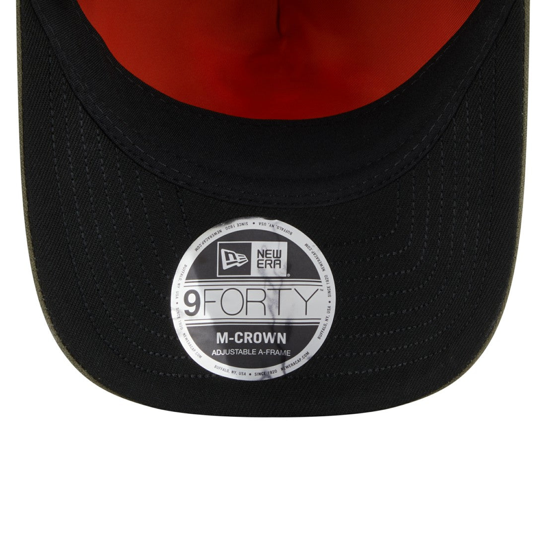 Tampa Bay Buccaneers New Era x Alpha Industries A-Frame 9FORTY Adjustable Hat Olive | NFL