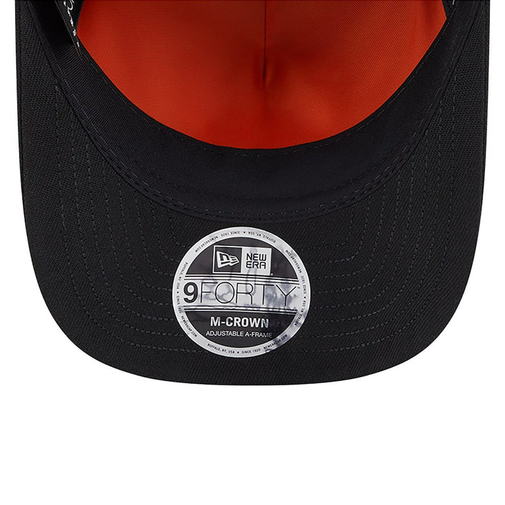 Washington Commanders New Era x Alpha Industries A-Frame 9FORTY Adjustable Hat Black | NFL