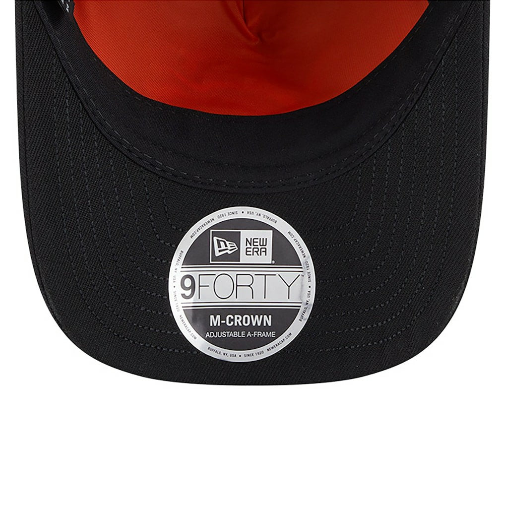 Detroit Lions New Era x Alpha Industries A-Frame 9FORTY Adjustable Hat Black | NFL