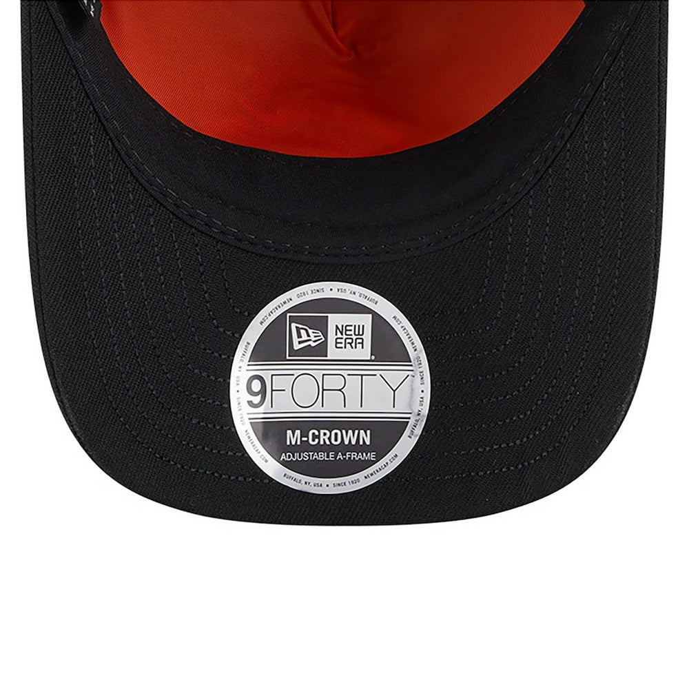 Detroit Lions New Era x Alpha Industries A-Frame 9FORTY Adjustable Hat Black | NFL
