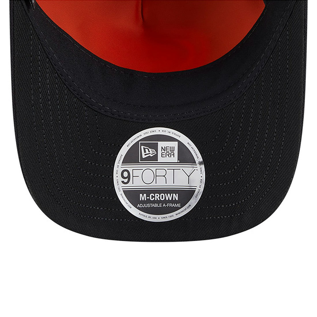 Green Bay Packers New Era x Alpha Industries A-Frame 9FORTY Adjustable Hat Black | NFL