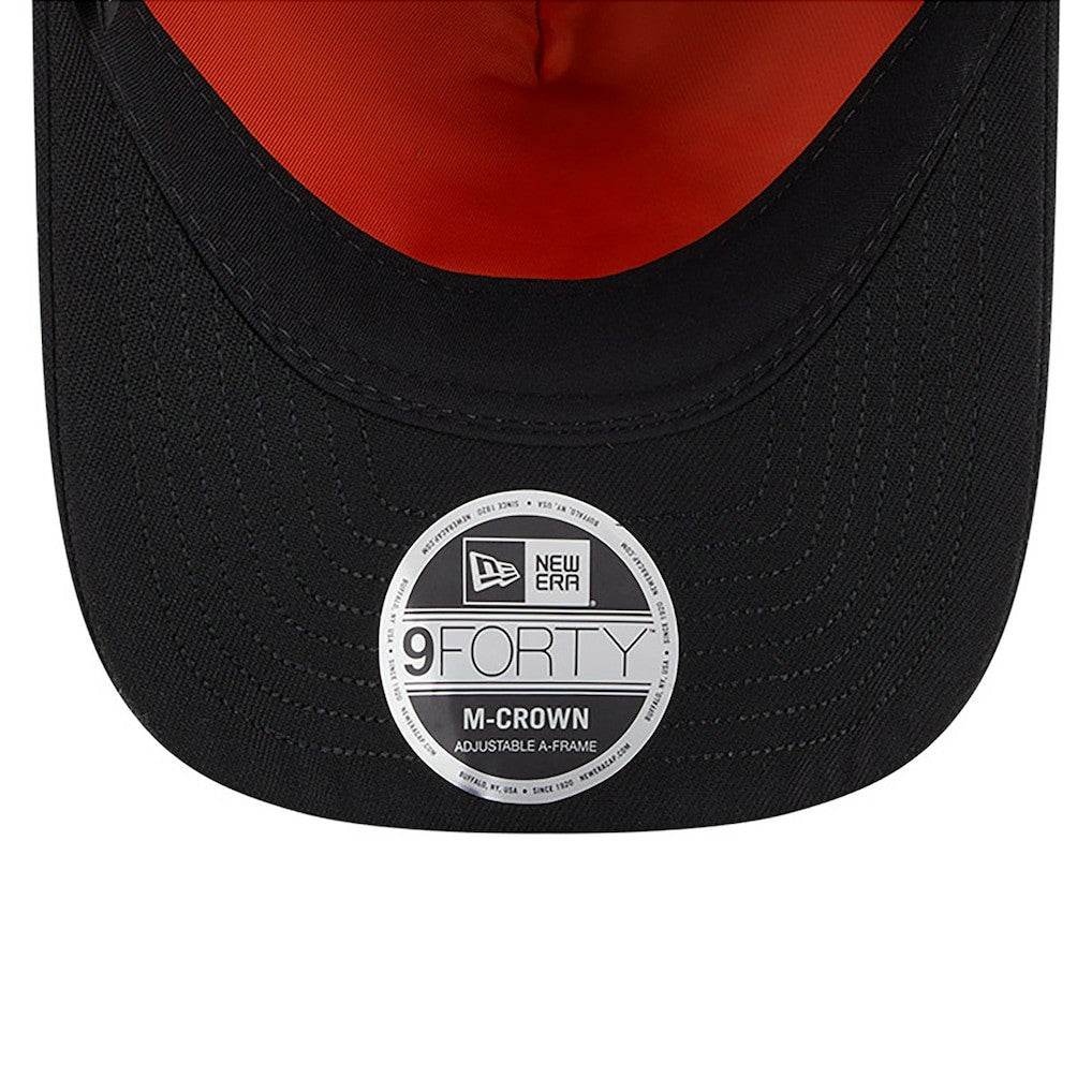 Baltimore Ravens New Era x Alpha Industries A-Frame 9FORTY Adjustable Hat Black | NFL