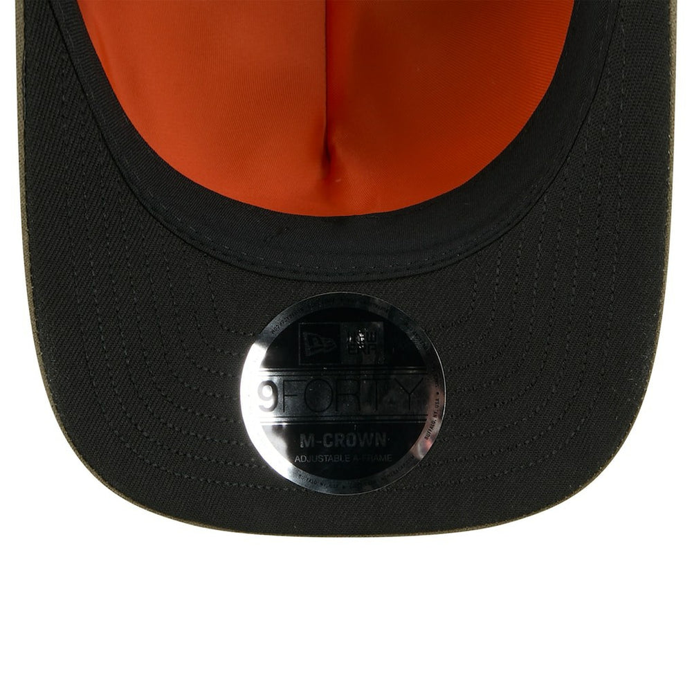 Baltimore Ravens New Era x Alpha Industries A-Frame 9FORTY Adjustable Hat Olive | NFL
