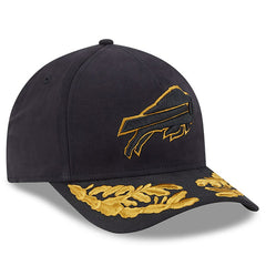 Buffalo Bills New Era x Alpha Industries A-Frame 9FORTY Adjustable Hat Black | NFL