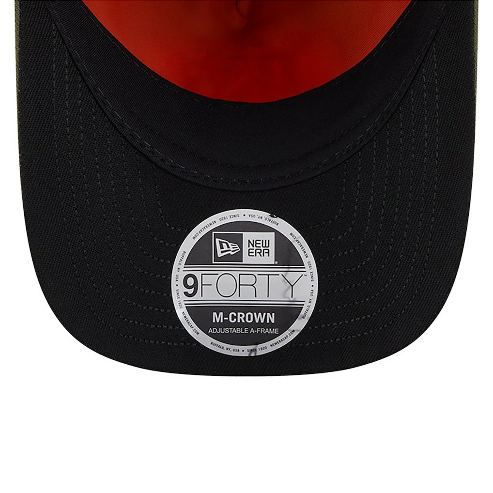 Kansas City Chiefs New Era x Alpha Industries A-Frame 9FORTY Adjustable Hat Olive | NFL