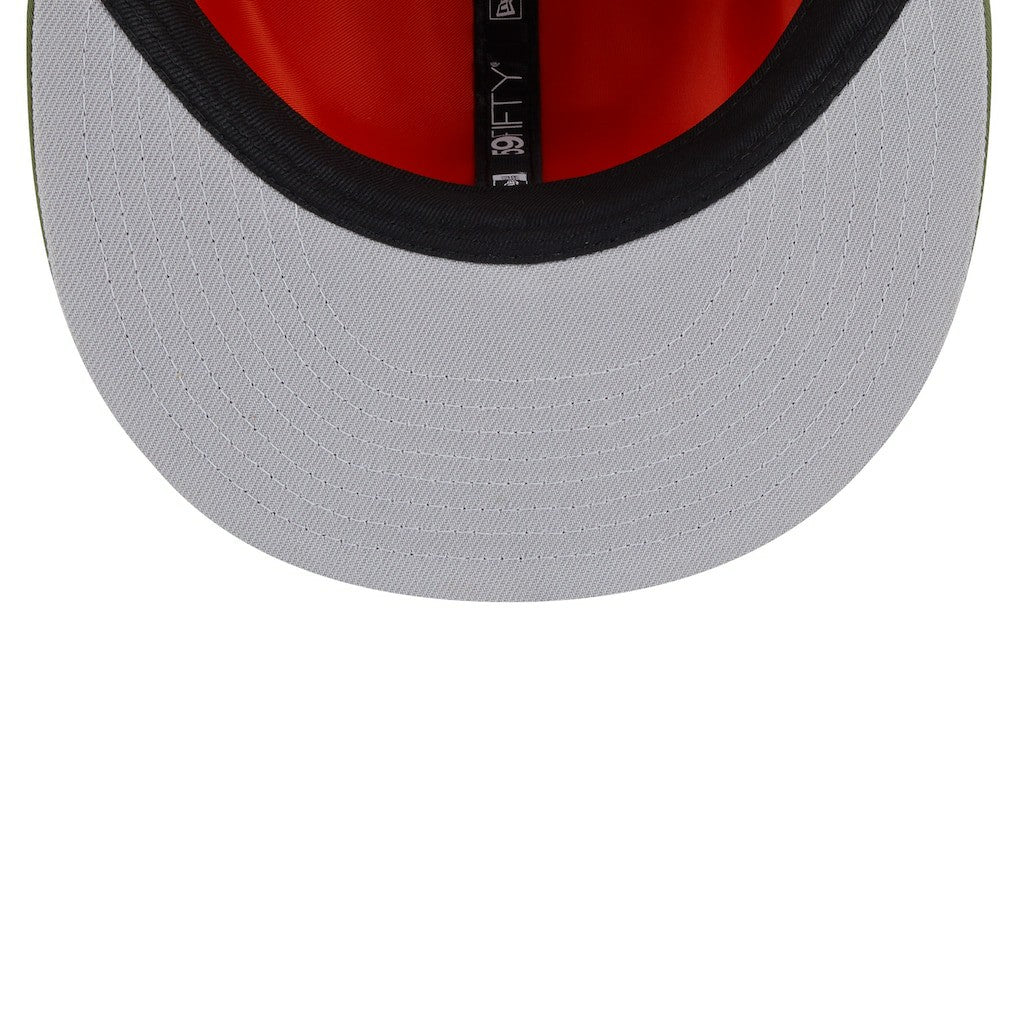 Dallas Cowboys New Era x Alpha Industries Dog Ears 59FIFTY Fitted Hat Olive | NFL