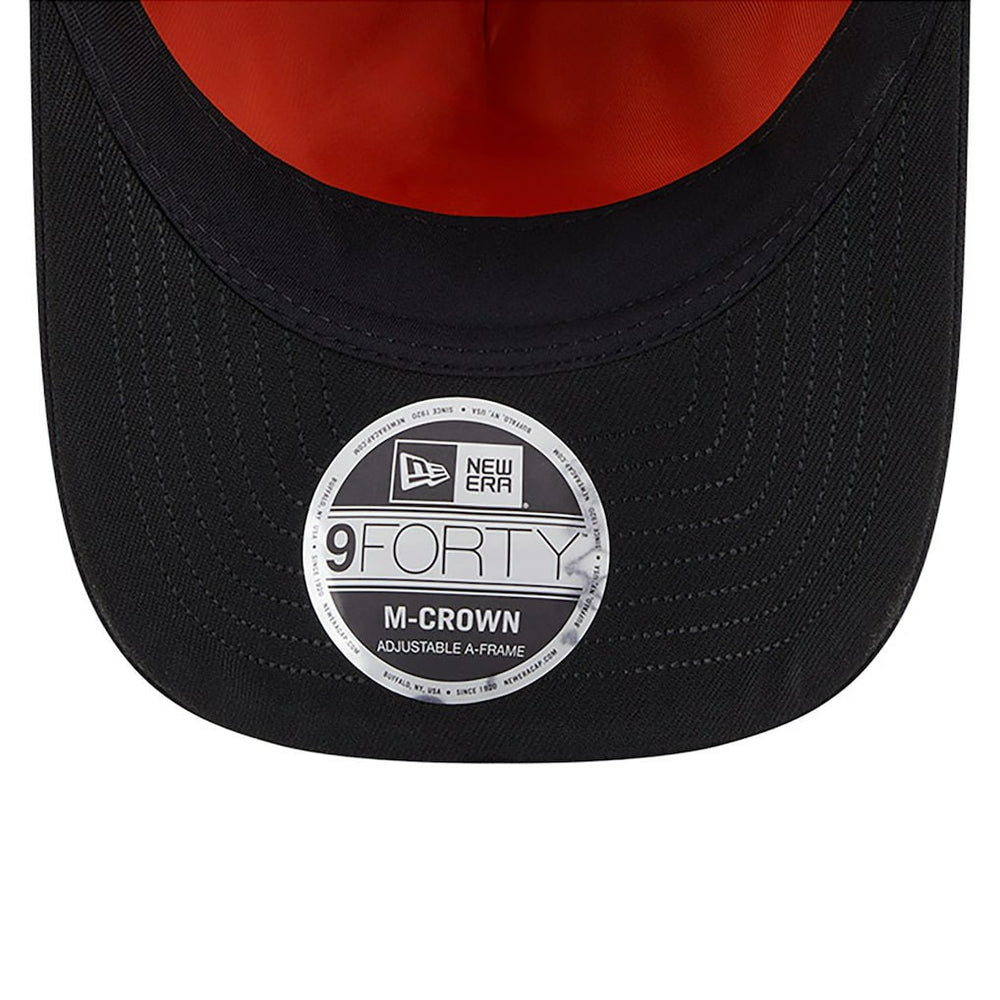 Dallas Cowboys New Era x Alpha Industries A-Frame 9FORTY Adjustable Hat Black | NFL