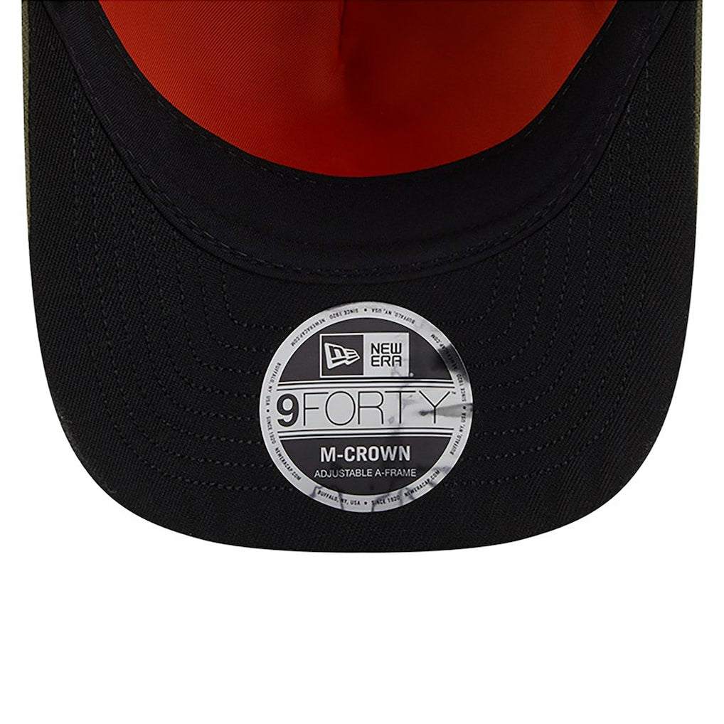 Dallas Cowboys New Era x Alpha Industries A-Frame 9FORTY Adjustable Hat Olive | NFL