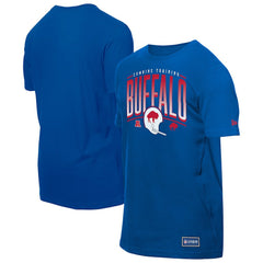 Buffalo Bills New Era Combine Authentic Training Throwback T-Shirt Royal | NFL