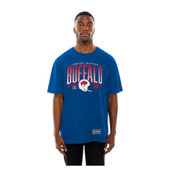 Buffalo Bills New Era Combine Authentic Training Throwback T-Shirt Royal | NFL