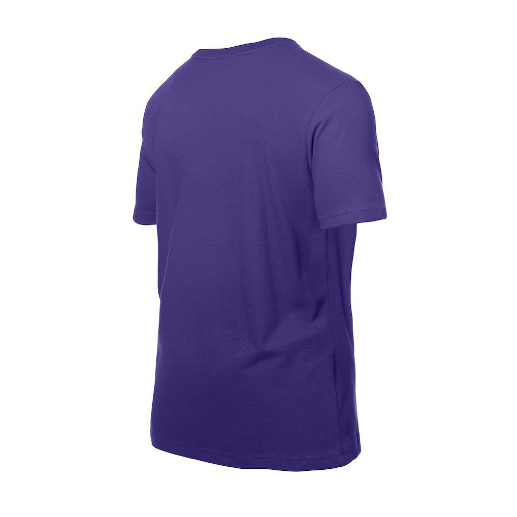Minnesota Vikings New Era Combine Authentic Training Throwback T-Shirt Purple | NFL