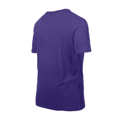 Minnesota Vikings New Era Combine Authentic Training Throwback T-Shirt Purple | NFL